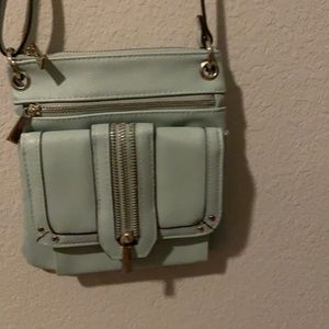 Mint colored Purse